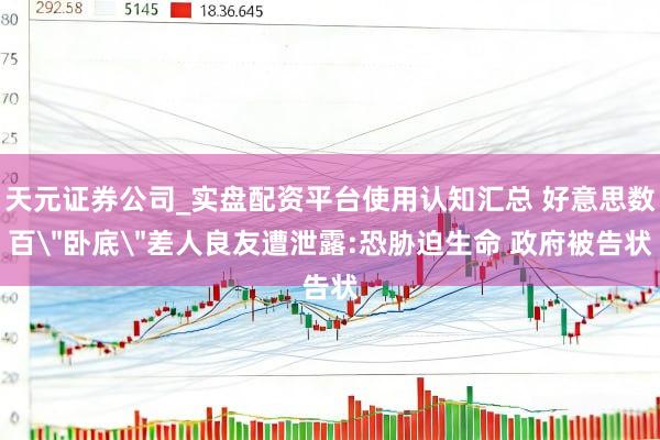 天元证券公司_实盘配资平台使用认知汇总 好意思数百＂卧底＂差人良友遭泄露:恐胁迫生命 政府被告状